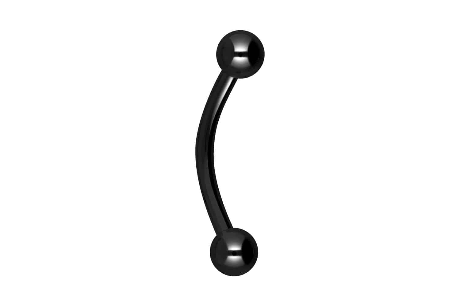 Chirurgenstahl Piercing Banane